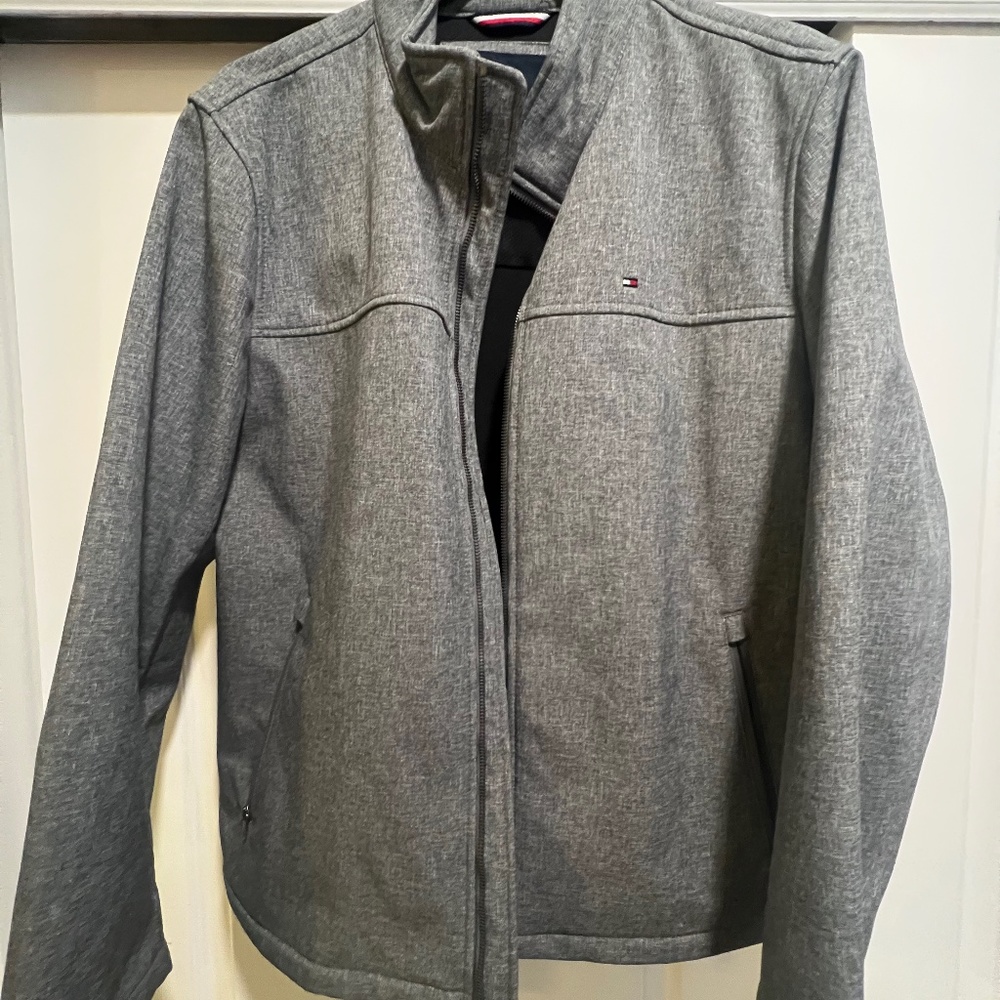 Tommy Hilfiger men’s jacket with fleece liner